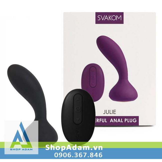 Svakom Julie máy rung điều khiển từ xa kích thích hậu môn