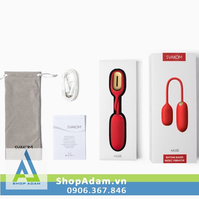 Mua trứng rung bluetooth Svakom Muse