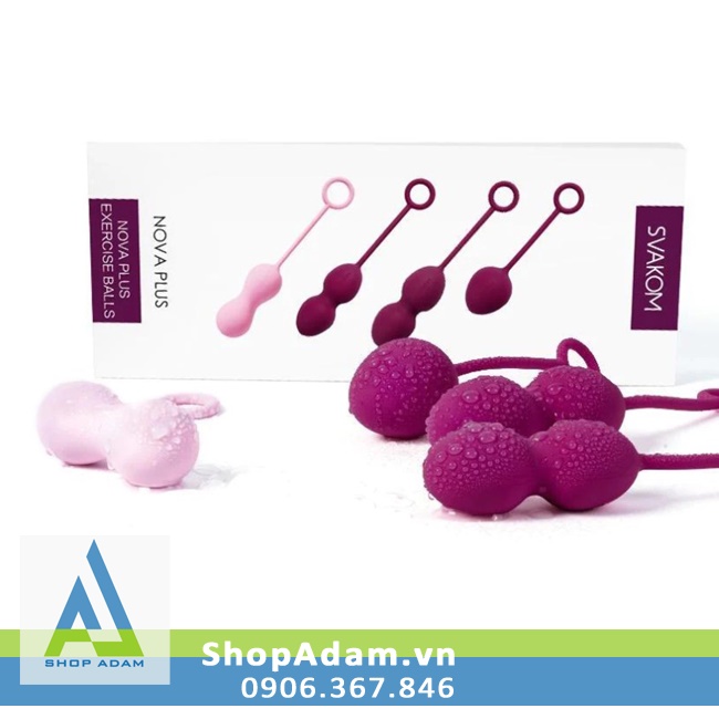 Svakom Nova Plus Bóng Kegel Làm Se Khít Cô Bé Cao Cấp