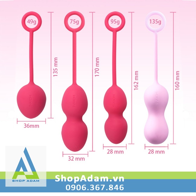 Svakom Nova Plus Bóng Kegel Làm Se Khít Cô Bé Cao Cấp