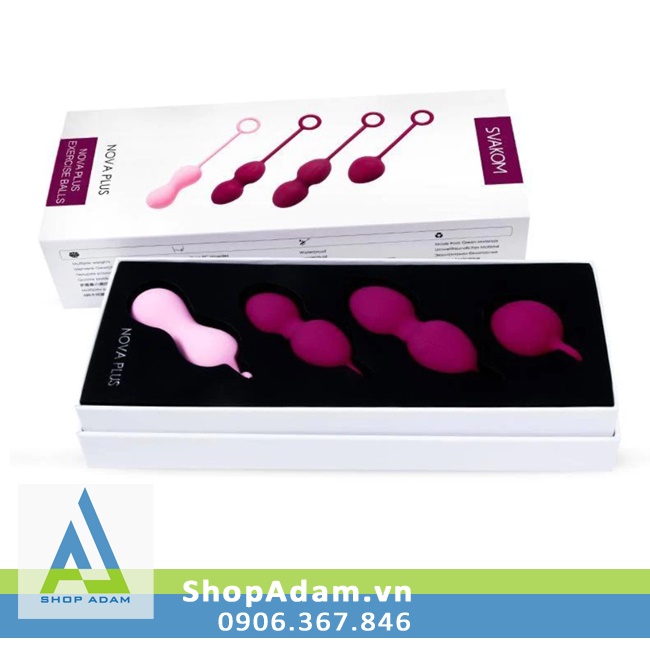 Svakom Nova Plus Bóng Kegel Làm Se Khít Cô Bé Cao Cấp