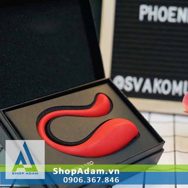 Svakom Phoenix Neo Trứng rung điều khiển từ xa cao cấp kết nối app Svakom Phoenix Neo Trứng rung điều khiển từ xa cao cấp kết nối app