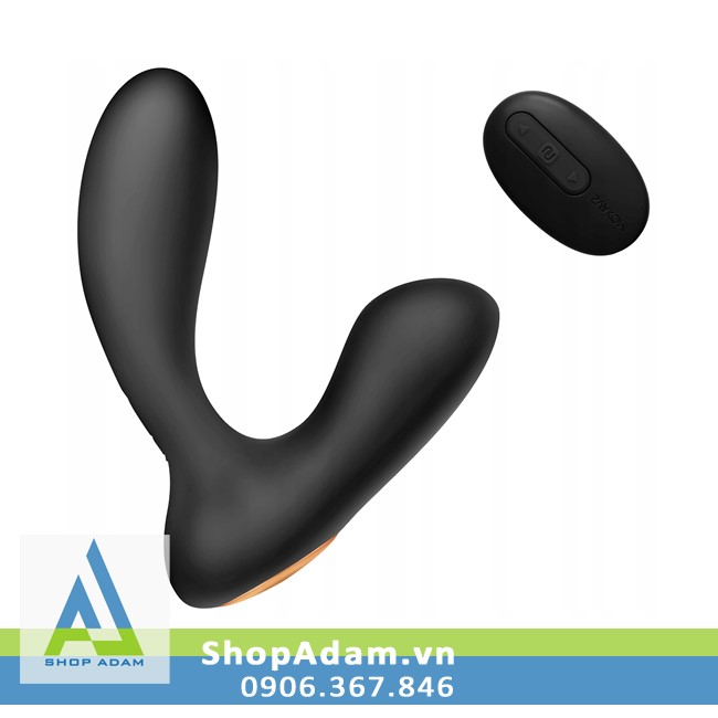 Sex toy hậu môn có điều khiển từ xa cao cấp Svakom Vick