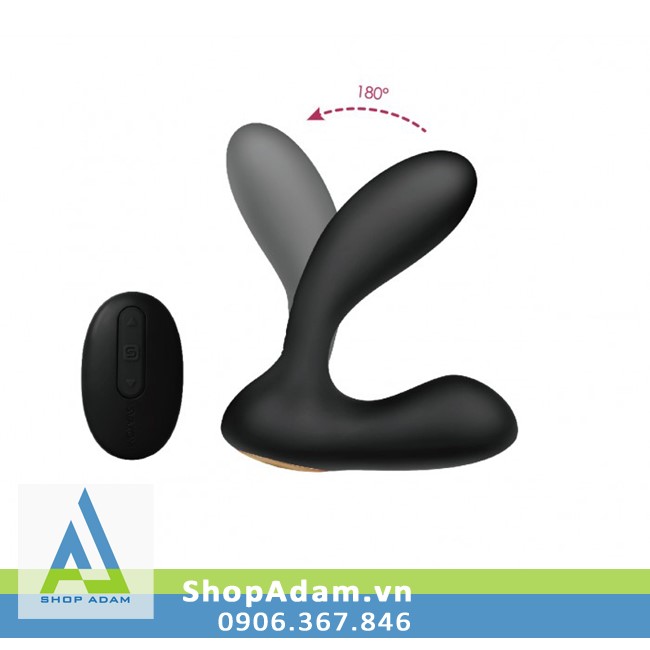 Sex toy hậu môn có điều khiển từ xa cao cấp Svakom Vick
