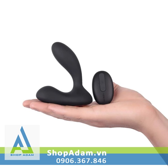 Sex toy hậu môn có điều khiển từ xa cao cấp Svakom Vick