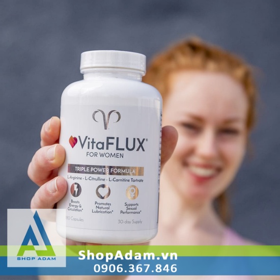Thực phẩm chức năng tăng cường sinh lý nữ Promescent VitaFLUX For Women Thực phẩm chức năng tăng cường sinh lý nữ Promescent VitaFLUX For Women