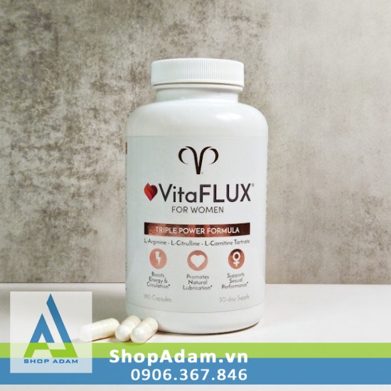 Thực phẩm chức năng tăng cường sinh lý nữ Promescent VitaFLUX For Women