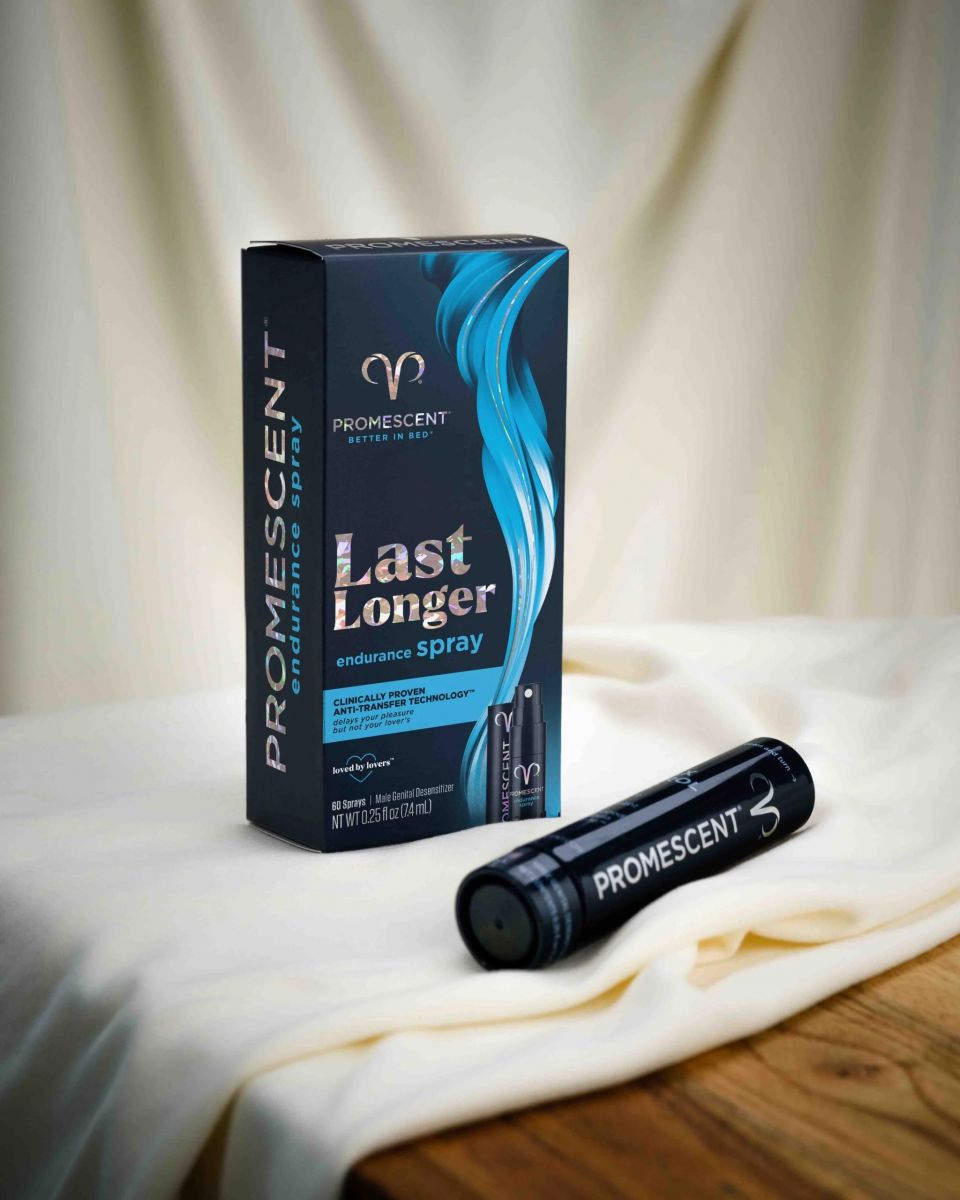Thuốc xịt chống xuất tinh sớm cao cấp Promescent Thuốc xịt chống xuất tinh sớm cao cấp Promescent