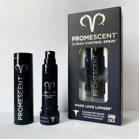 Thuốc xịt chống xuất tinh sớm cao cấp Promescent Thuốc xịt chống xuất tinh sớm cao cấp Promescent
