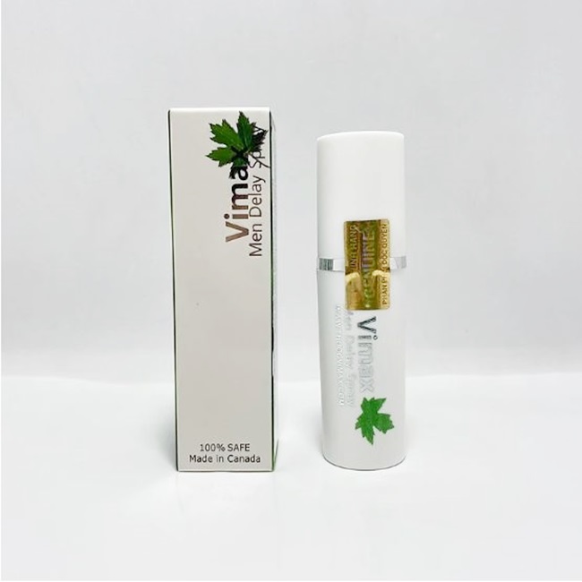 Thuốc xịt Vimax chống xuất tinh sớm chiết xuất thảo dược - Canada