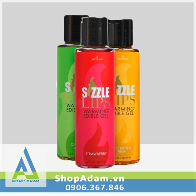 Tinh dầu massage thư giãn Sensuva Sizzle