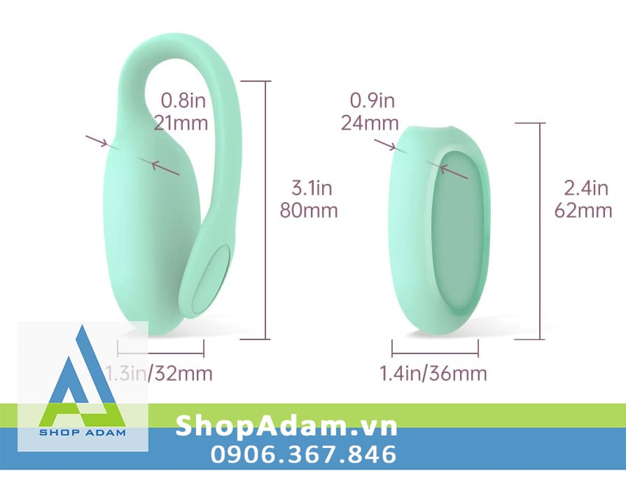 Trứng rung App hỗ trợ tập se khít Magic Motion Fitcute Kegel Rejuve Trứng rung App hỗ trợ tập se khít Magic Motion Fitcute Kegel Rejuve