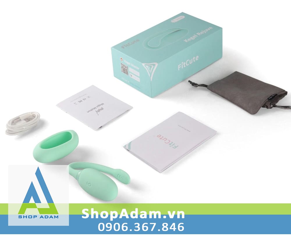 Trứng rung App hỗ trợ tập se khít Magic Motion Fitcute Kegel Rejuve Trứng rung App hỗ trợ tập se khít Magic Motion Fitcute Kegel Rejuve