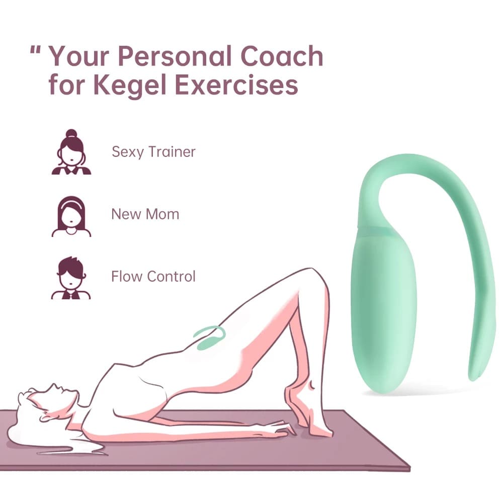Trứng rung App hỗ trợ tập se khít Magic Motion Fitcute Kegel Rejuve Trứng rung App hỗ trợ tập se khít Magic Motion Fitcute Kegel Rejuve