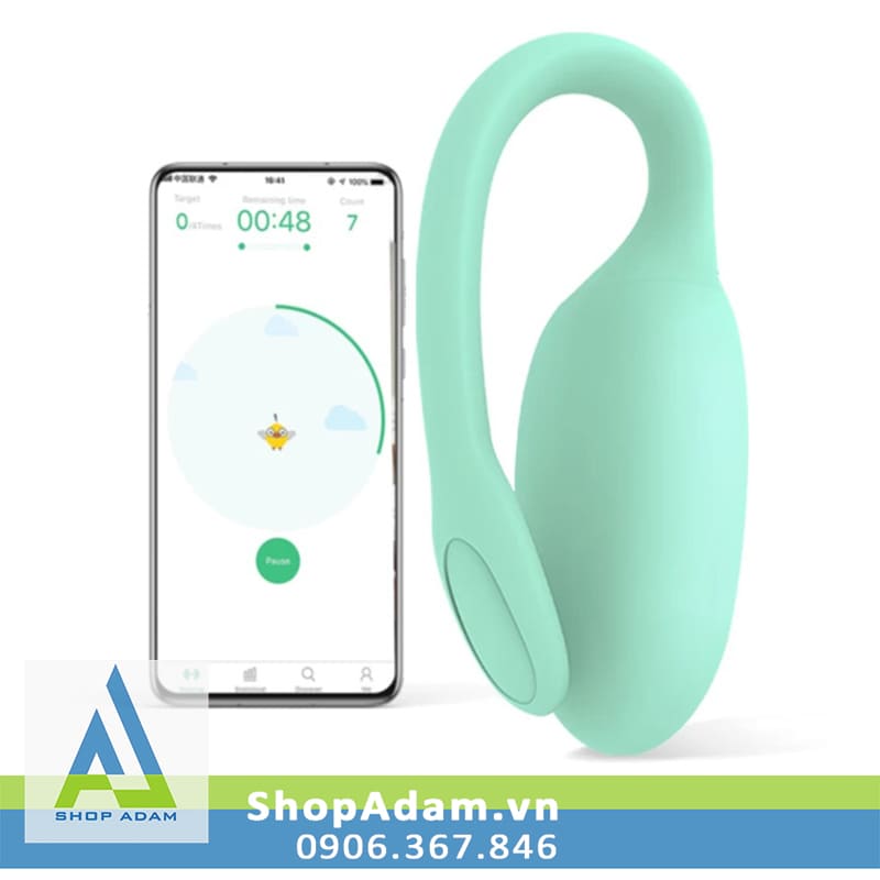 Trứng rung App hỗ trợ tập se khít Magic Motion Fitcute Kegel Rejuve Trứng rung App hỗ trợ tập se khít Magic Motion Fitcute Kegel Rejuve
