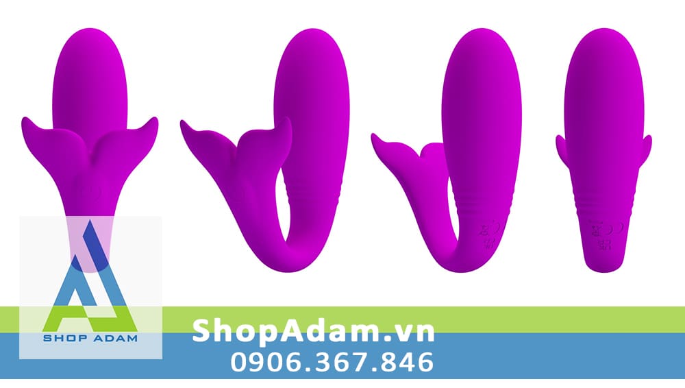 Trứng rung cá heo kết nối App Pretty Love Jayleen