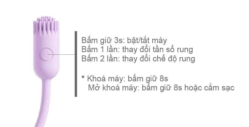 Trứng rung hai đầu nhỏ gọn kết nối App Svakom Plume Trứng rung hai đầu nhỏ gọn kết nối App Svakom Plume