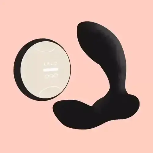 Trứng rung hậu môn điều khiển từ xa 3 đầu cao cấp Lelo Hugo 2 Remote
