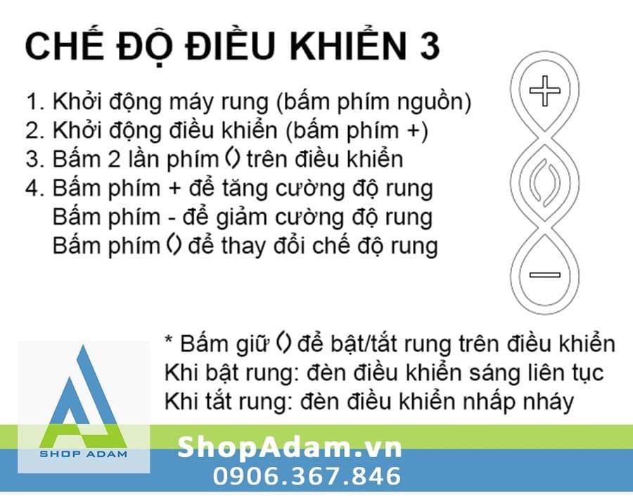 Trứng rung hậu môn điều khiển từ xa 3 đầu cao cấp Lelo Hugo 2 Remote