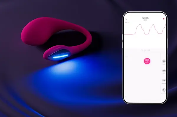 Trứng rung kết nối App Lovense Lush 4
