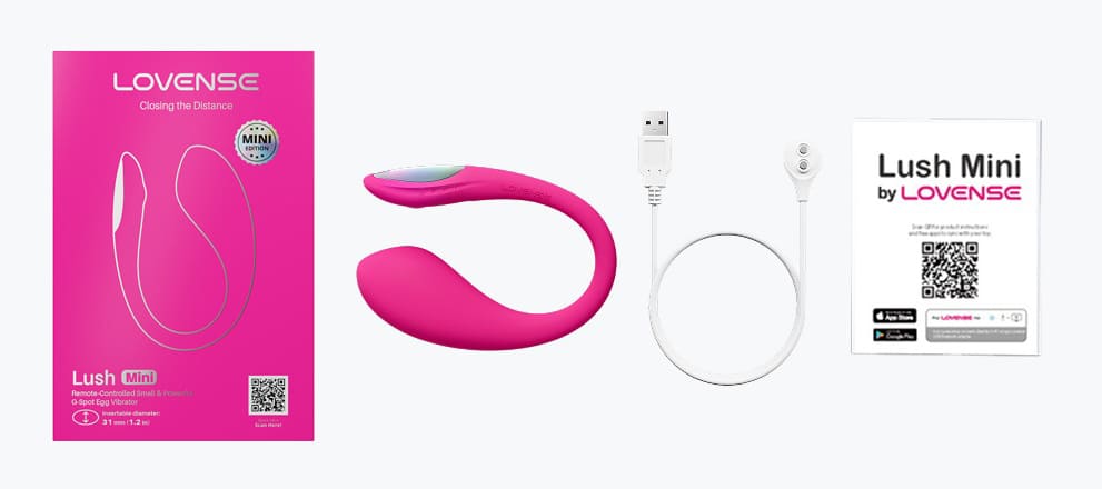 Trứng rung nhỏ gọn kết nối App Lovense Lush Mini