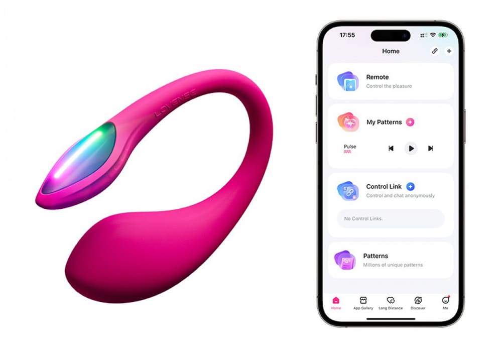 Trứng rung nhỏ gọn kết nối App Lovense Lush Mini