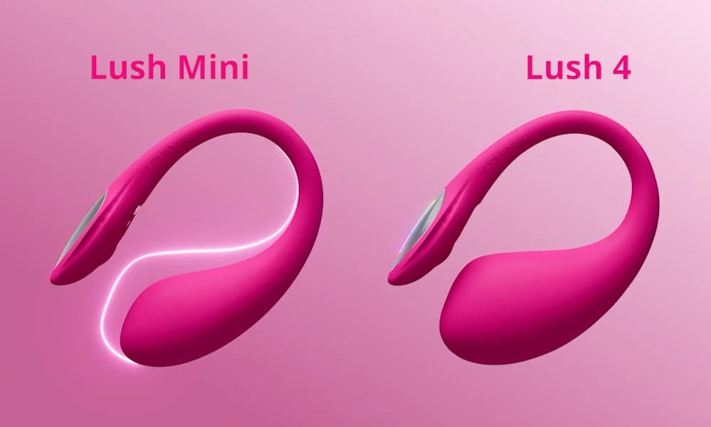 Trứng rung nhỏ gọn kết nối App Lovense Lush Mini