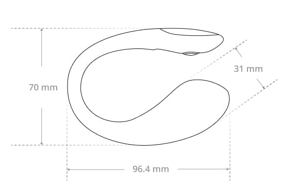 Trứng rung nhỏ gọn kết nối App Lovense Lush Mini