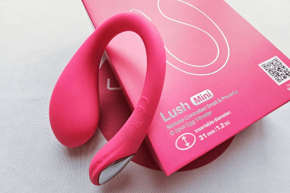 Trứng rung nhỏ gọn kết nối App Lovense Lush Mini