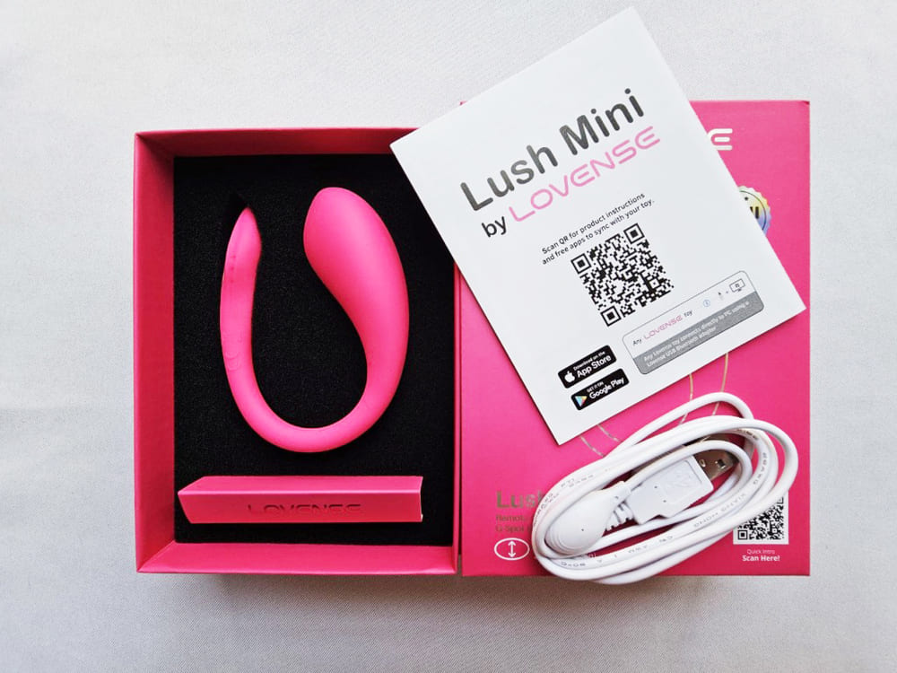 Trứng rung nhỏ gọn kết nối App Lovense Lush Mini