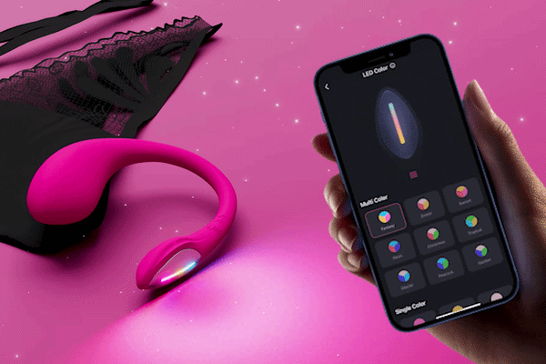 Trứng rung nhỏ gọn kết nối App Lovense Lush Mini