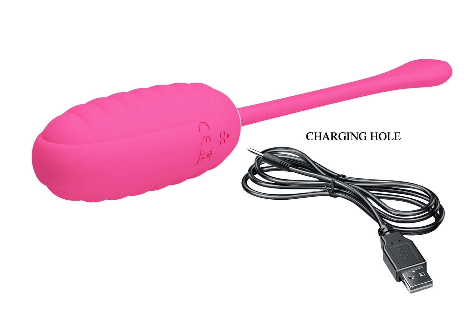 Trứng rung sạc USB cực mạnh Pretty Love Kirk