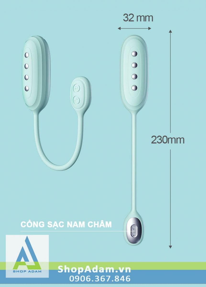 Trứng rung sốc điện kết nối App Svakom Viviana