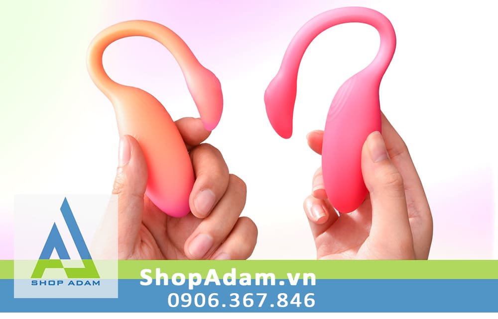 Trứng rung thiên nga điều khiển qua App Magic Motion Flamingo Max