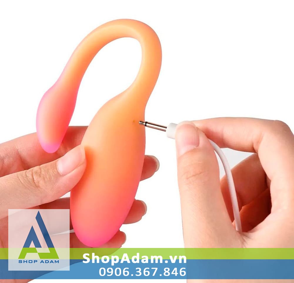Trứng rung thiên nga điều khiển qua App Magic Motion Flamingo Max
