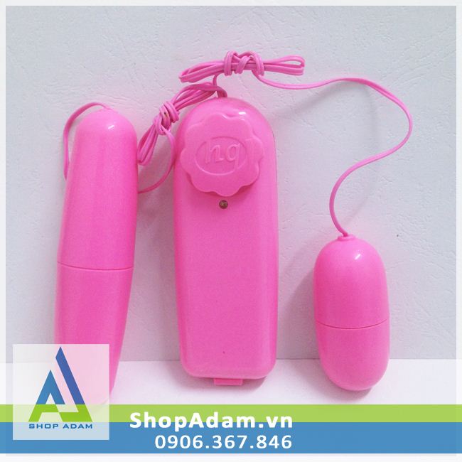 Trứng rung tình yêu 2 đầu Cà Ná