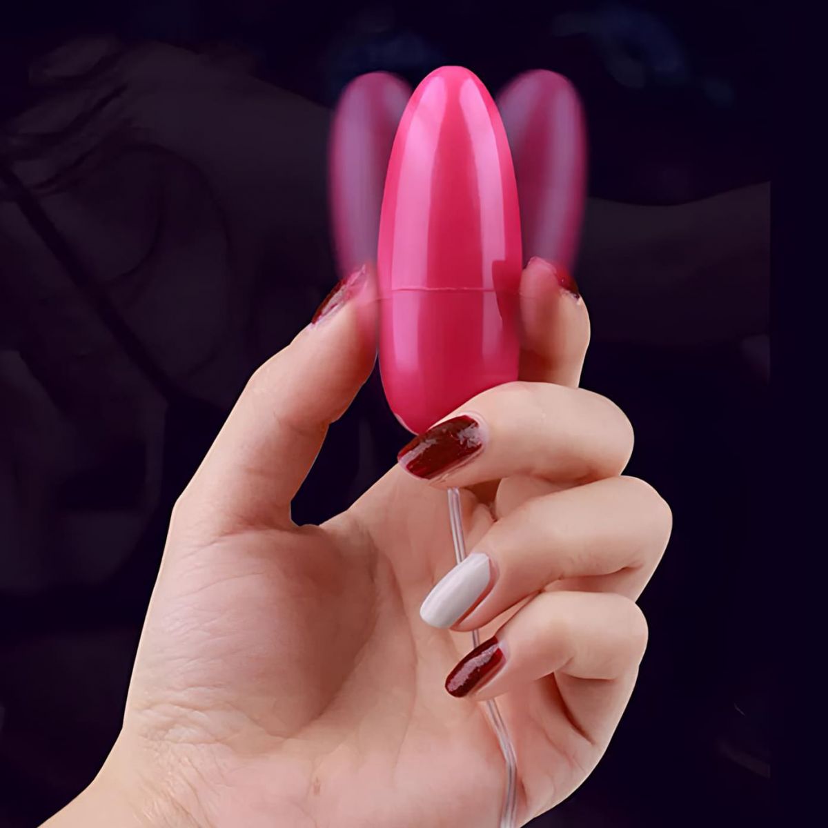 Trứng rung tình yêu giá rẻ 12 chế độ Gladme Trứng rung tình yêu giá rẻ 12 chế độ Gladme