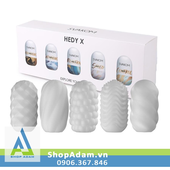 Cốc thủ dâm hình quả trứng Svakom Hedy X