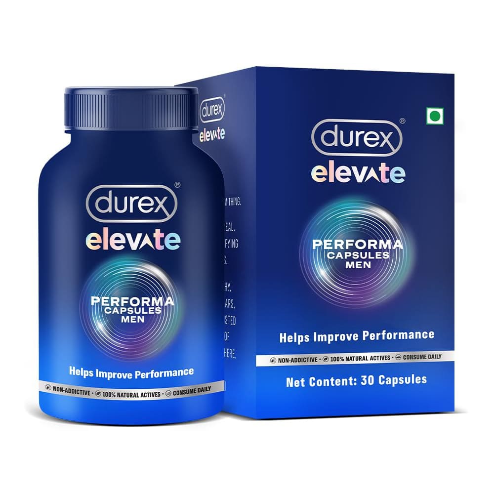 Viên Uống Durex Elevate Dành Cho Nam - Hộp 30 Viên