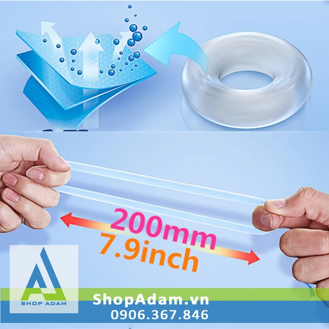 Vòng đeo cu chống xuất tinh sớm Leten Super Cock Ring Vòng đeo cu chống xuất tinh sớm Leten Super Cock Ring