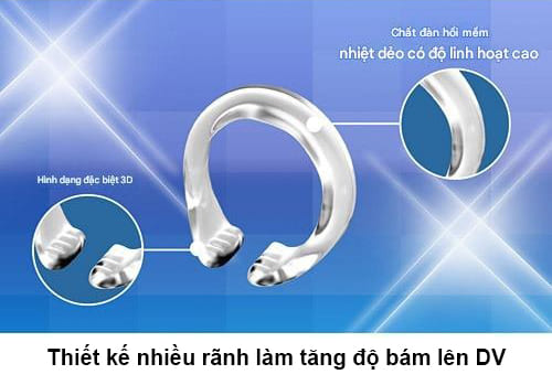 Vòng đeo đầu khấc chống hẹp bao quy đầu My Peace Nhật Bản