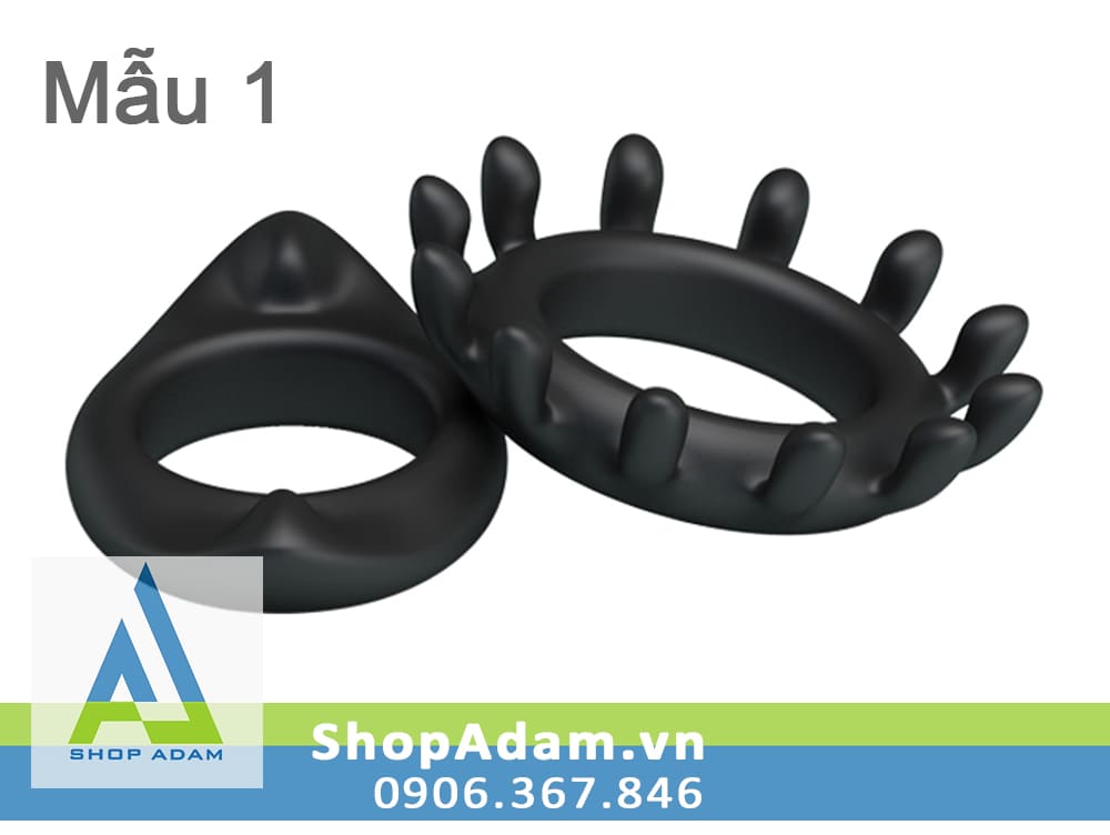 Vòng đeo kích thích âm vật Baile Cock Ring - 2c