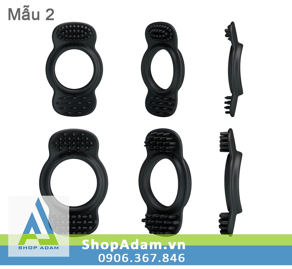 Vòng đeo kích thích âm vật Baile Cock Ring - 2c