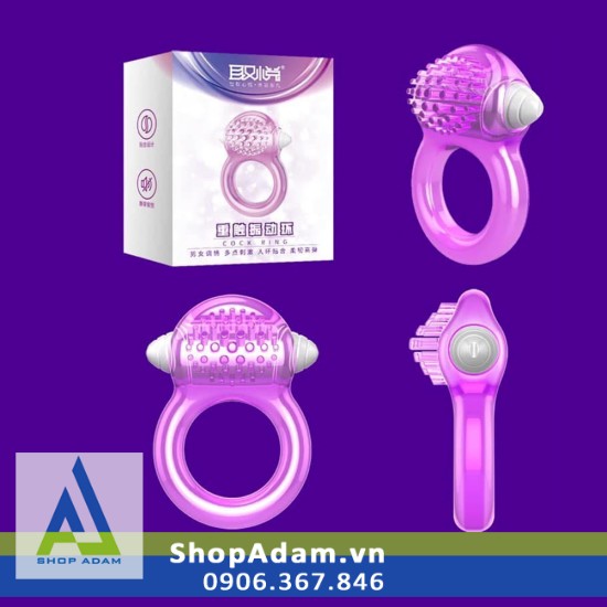 Vòng Rung Dương Vật Giá Rẻ Có Gai Tăng Kích Thích