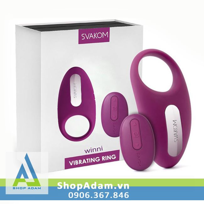 Vòng rung kích thích điểm G cao cấp Svakom Winni