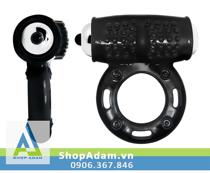 Vòng rung nam 10 chế độ cực mạnh Baile Power Ring