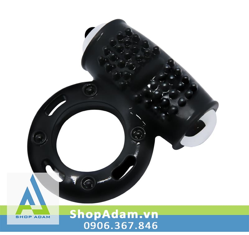 Vòng rung nam 10 chế độ cực mạnh Baile Power Ring