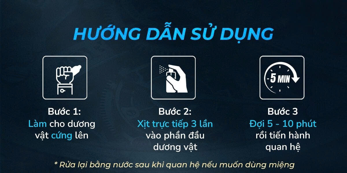 Chai xịt chống xuất sớm Powergra Triton 30ml - USA