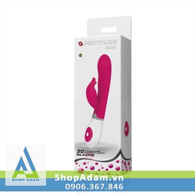 Dương vật giả Massage Pretty Love Gene