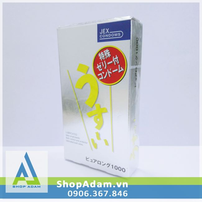 Bao cao su Jex Usui Pure Long